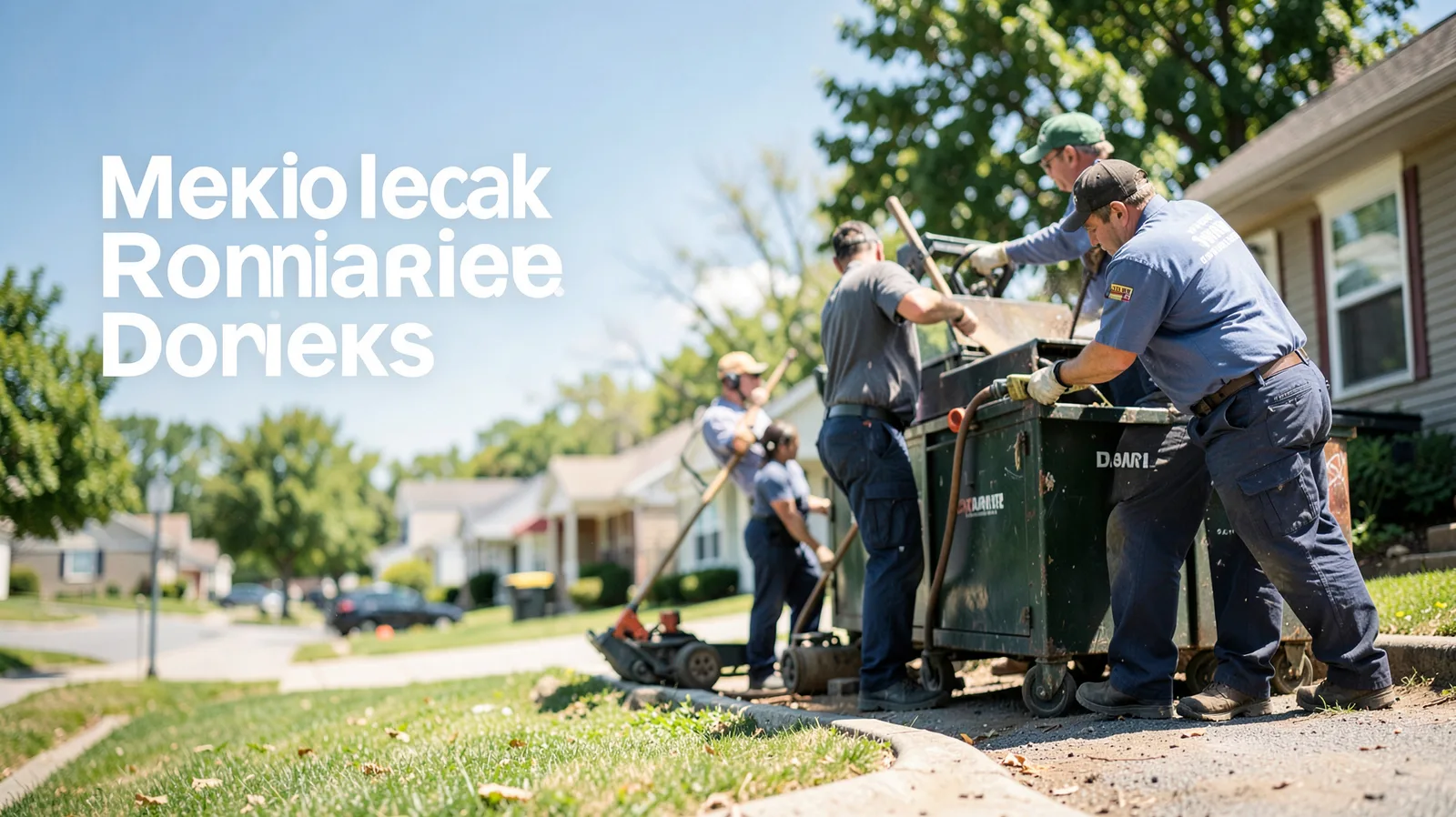 Garbage Disposal Repair in Brighton, MO near me